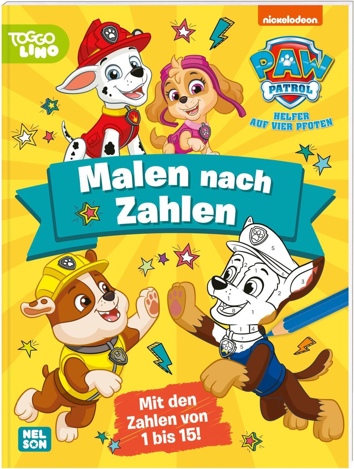 Cover: 9783845121604 | PAW Patrol Kindergartenheft: Malen nach Zahlen | Taschenbuch | 48 S.