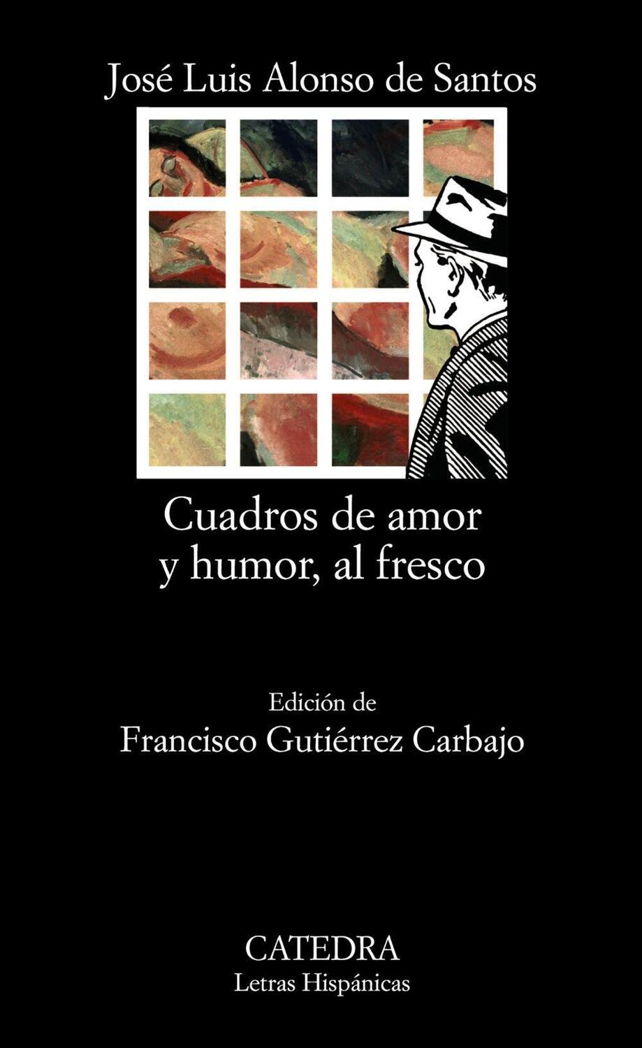Cover: 9788437622941 | Cuadros de amor y humor, al fresco | José Luis Alonso De Santos | Buch