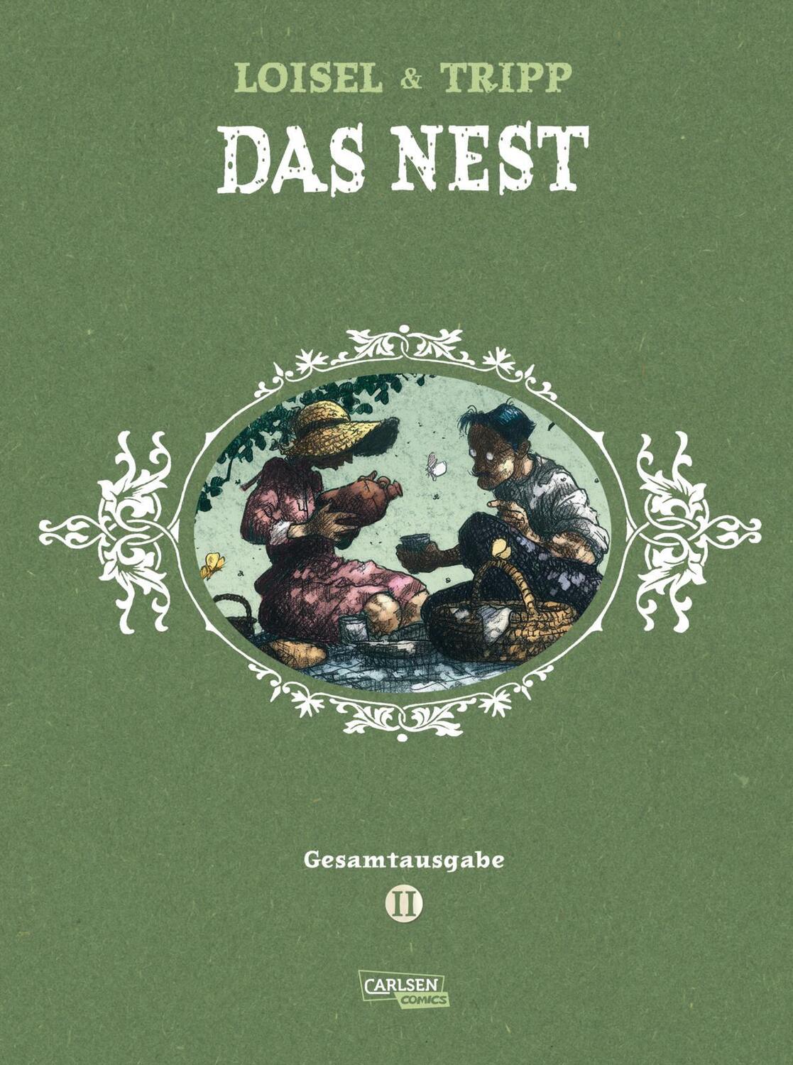 Cover: 9783551760968 | Das Nest Gesamtausgabe 2 | Jean-Louis Tripp (u. a.) | Buch | 224 S.