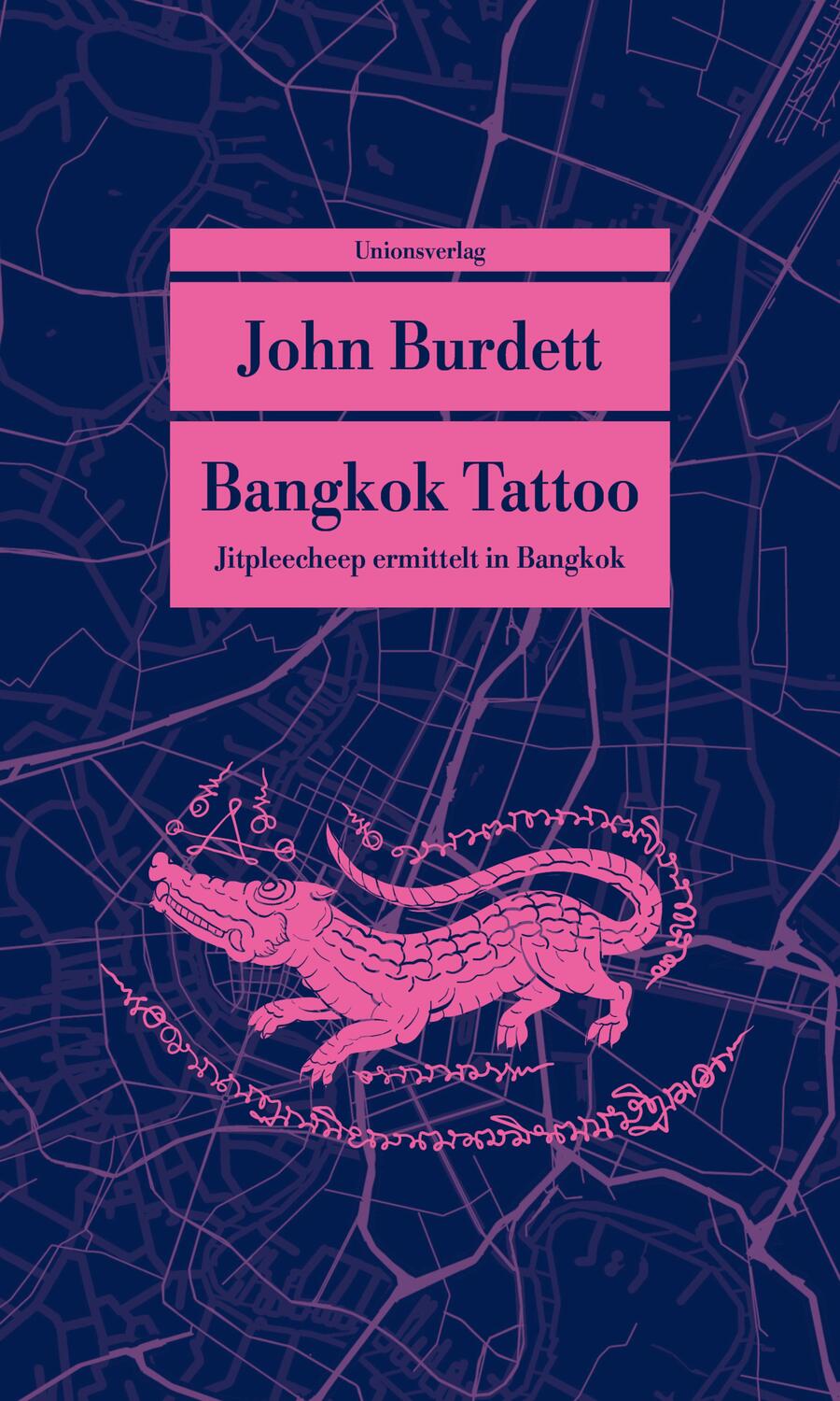 Cover: 9783293208858 | Bangkok Tattoo | Kriminalroman. Jitpleecheep ermittelt in Bangkok (2)