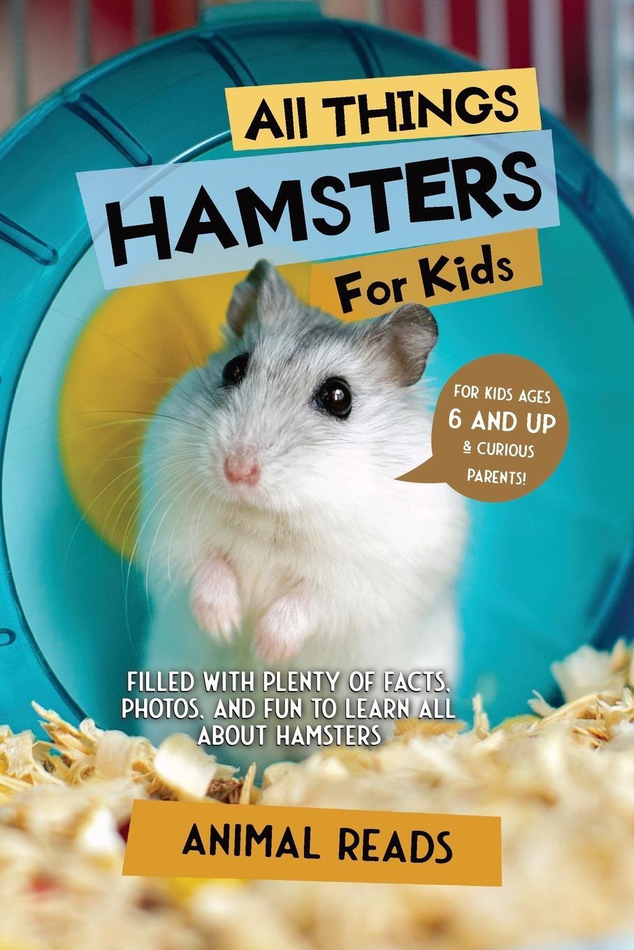 Cover: 9783967721652 | All Things Hamsters For Kids | Animal Reads | Taschenbuch | Paperback