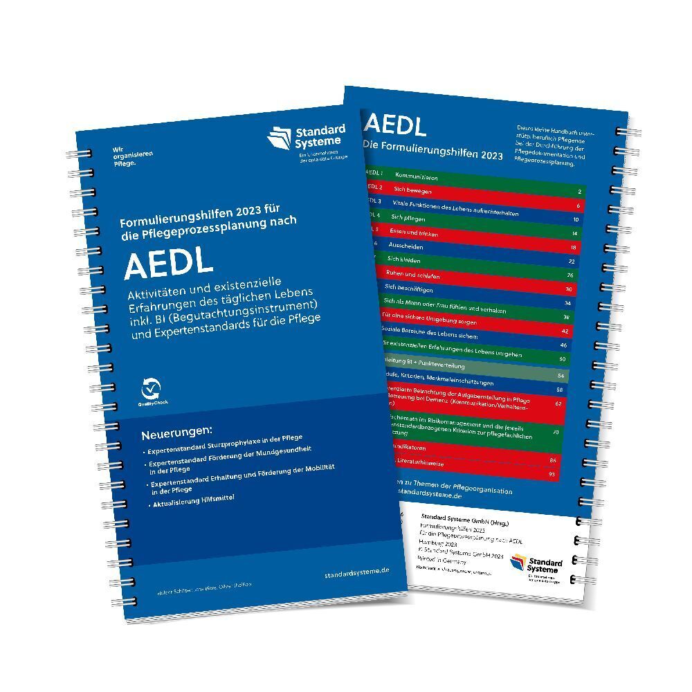 Cover: 9783942671286 | Die Formulierungshilfen für die Pflegeprozessplanung nach AEDL | Buch