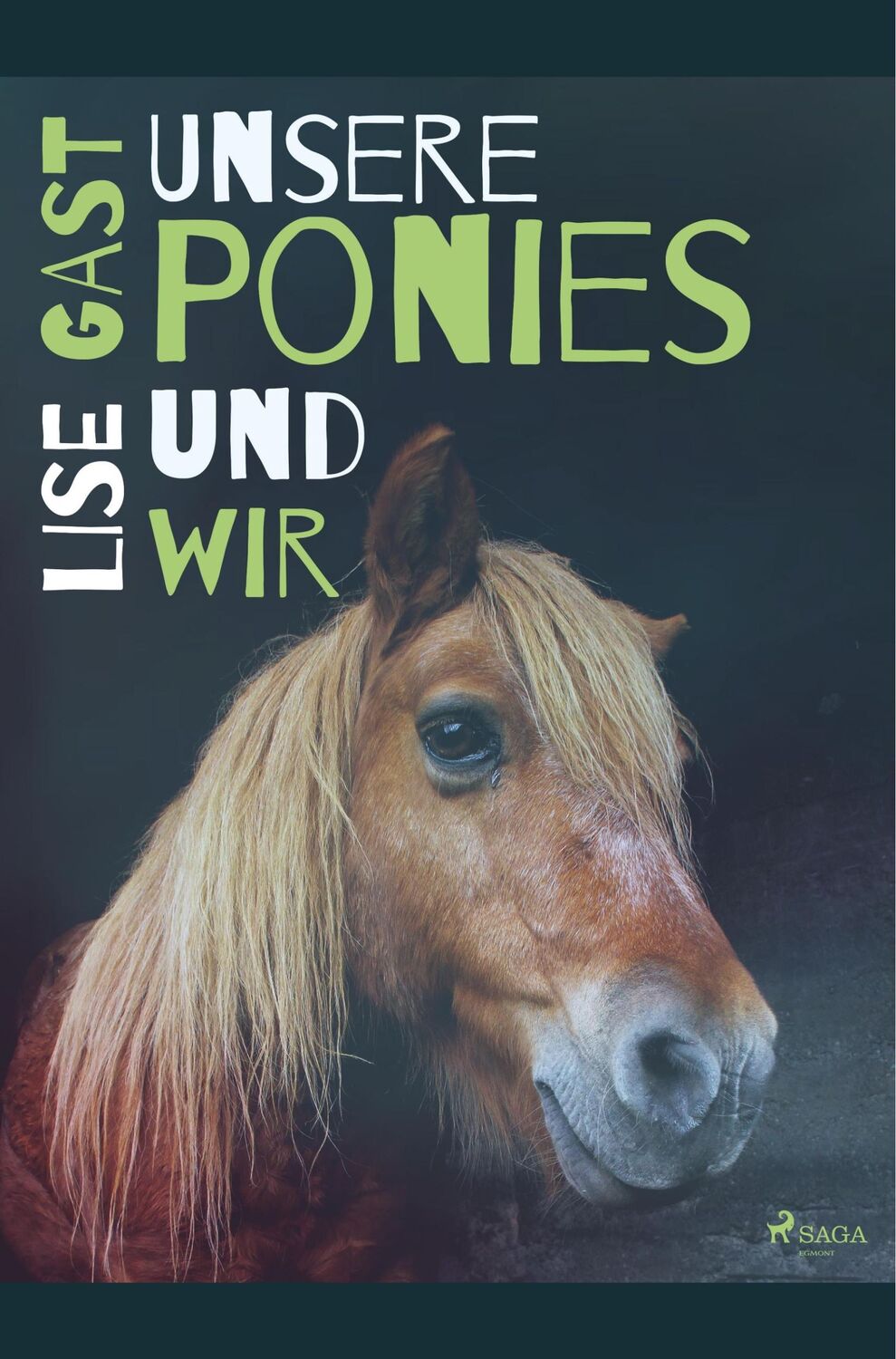 Cover: 9788726152678 | Unsere Ponies und wir | Lise Gast | Taschenbuch | Paperback | 144 S.