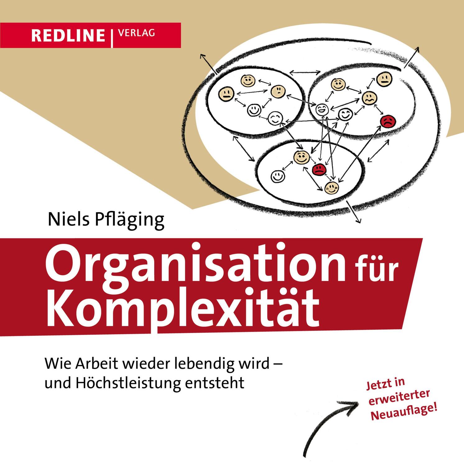 Cover: 9783868815702 | Organisation für Komplexität | Niels Pfläging | Buch | 144 S. | 2014