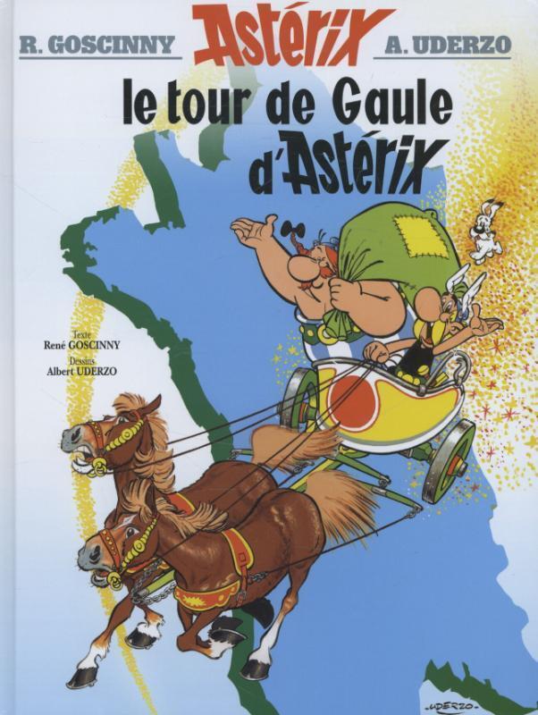 Cover: 9782012101371 | Asterix Französische Ausgabe. Le tour de Gaule d' Asterix....