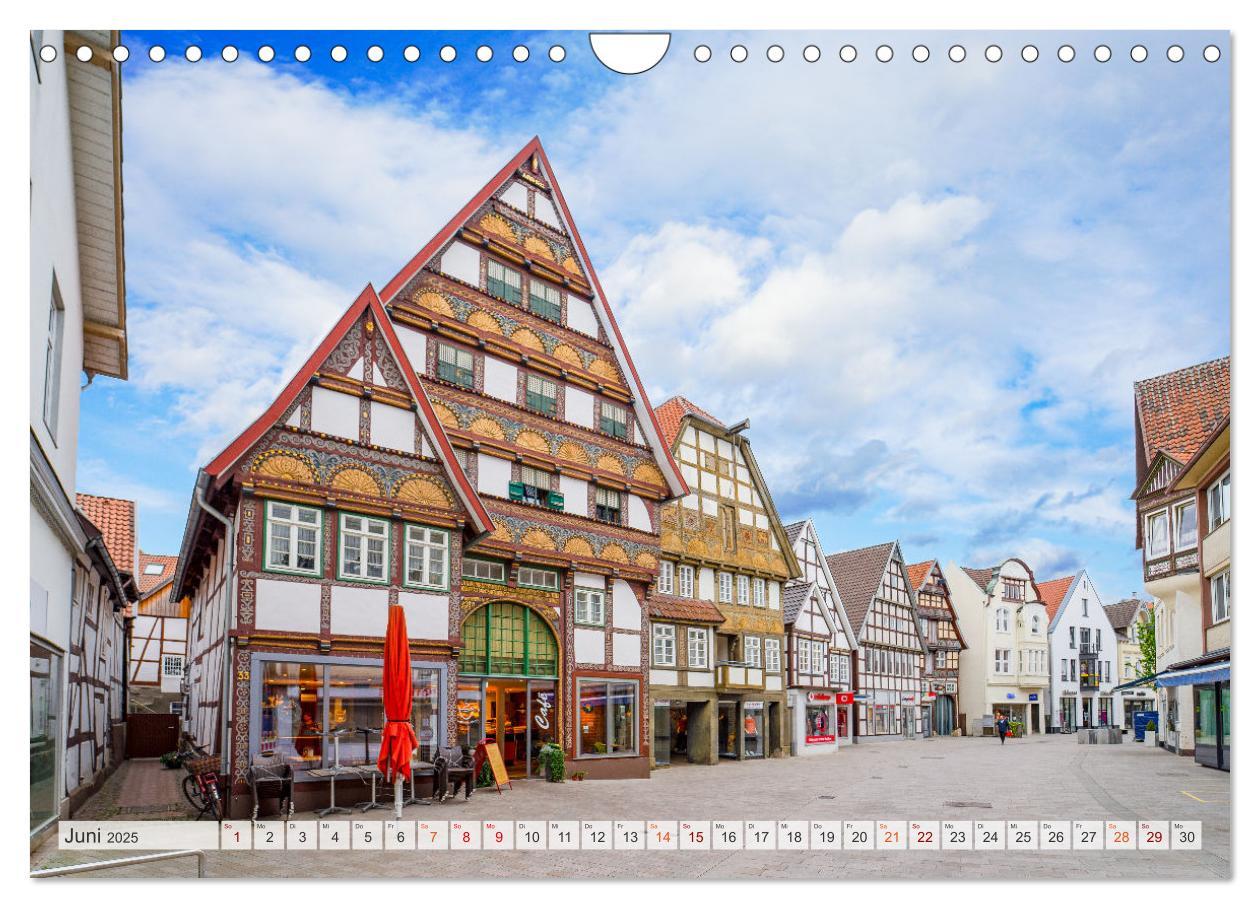 Bild: 9783435054053 | Bad Salzuflen Impressionen (Wandkalender 2025 DIN A4 quer),...