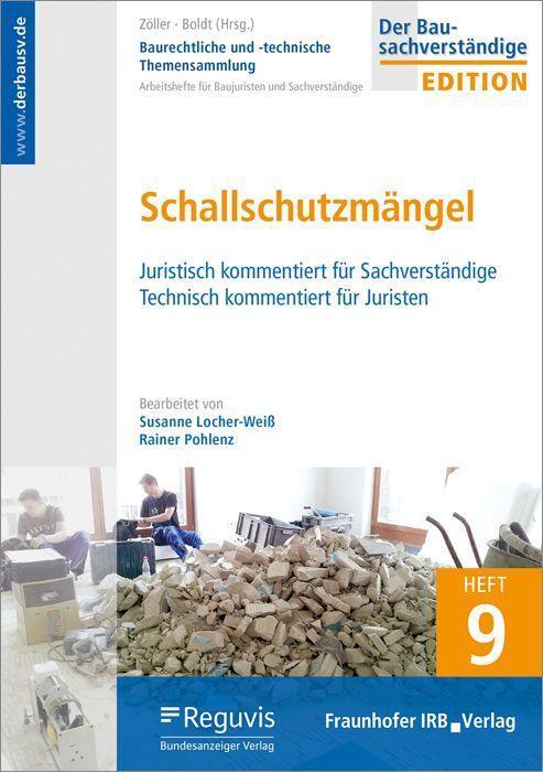 Cover: 9783738802689 | Baurechtliche und -technische Themensammlung. Heft 9:...