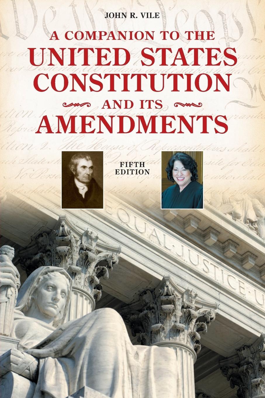 Cover: 9781442209909 | A Companion to the United States Constitution and Its Amendments