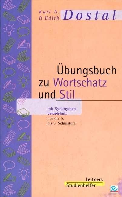 Cover: 9783851570779 | Übungsbuch zu Wortschatz und Stil mit Synonymenverzeichnis | Buch
