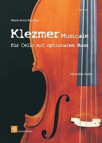 Cover: 9783864111907 | Klezmer Musicale (mit online-audio) | für Cello mit optionalem Bass