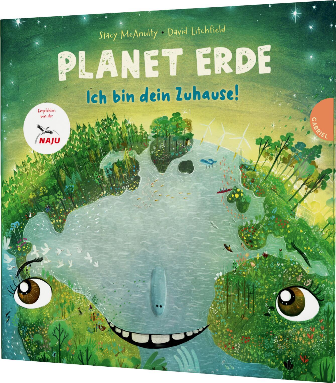 Cover: 9783522306454 | Planet Erde | Stacy McAnulty | Buch | 40 S. | Deutsch | 2023 | Gabriel