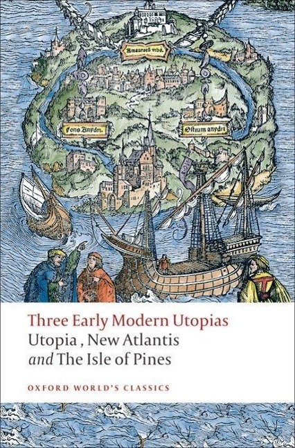 Cover: 9780199537990 | Three Early Modern Utopias | Thomas Morus (u. a.) | Taschenbuch | 1999