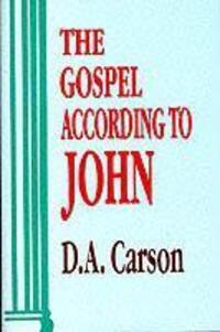 Cover: 9780851117492 | The Gospel According To John | D A Carson | Buch | Englisch | 1991