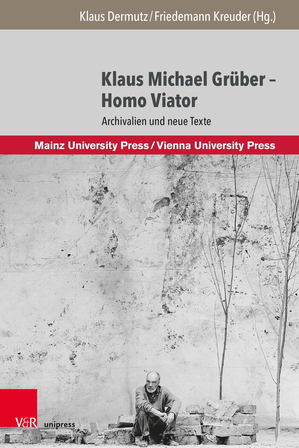 Cover: 9783847113003 | Klaus Michael Grüber - Homo Viator | Archivalien und neue Texte | Buch