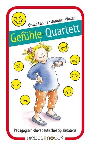 Cover: 9783927796607 | Gefühle-Quartett (Kartenspiel) | Ursula Enders (u. a.) | Spiel | 2016