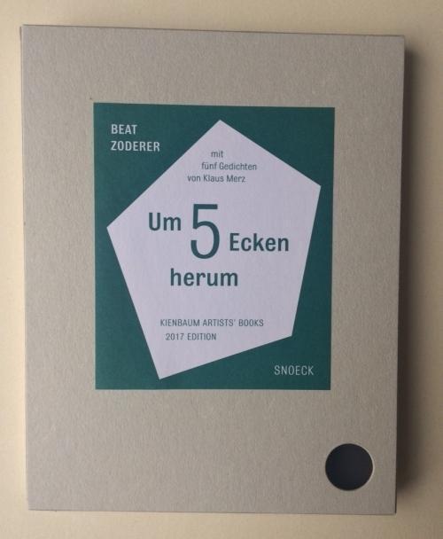 Cover: 9783864421976 | Beat Zoderer: Um 5 Ecken herum | Kienbaum Artists' Books 2017 | Ordner