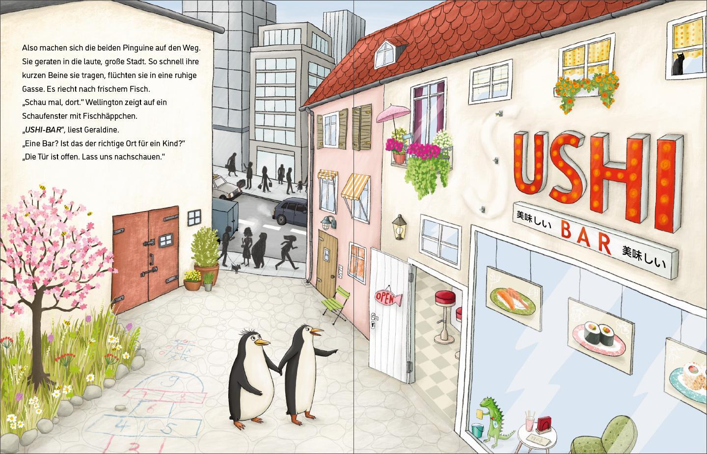 Bild: 9783943833577 | Pinguine in der Sushi-Bar | Anna Schindler | Buch | 34 S. | Deutsch