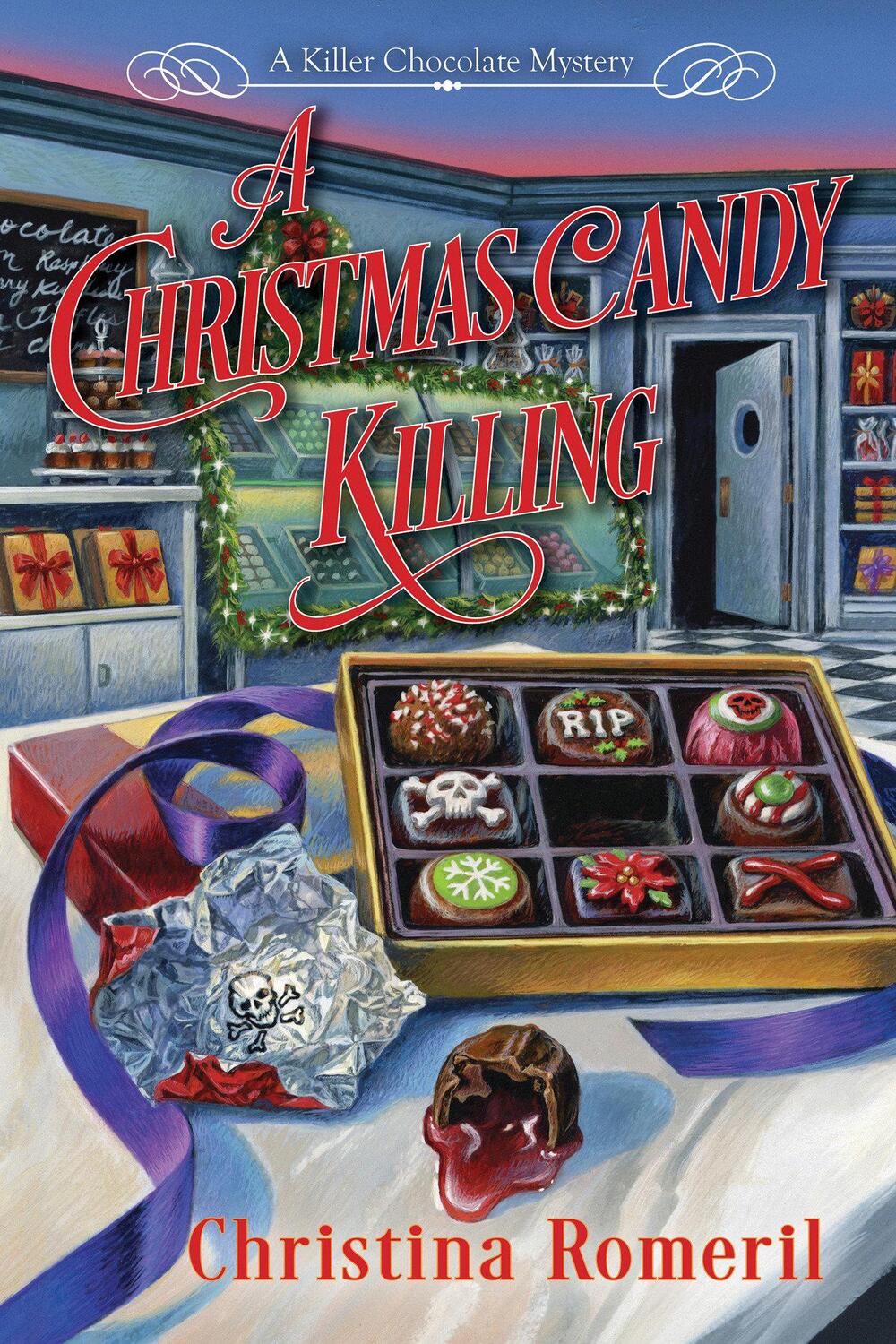 Cover: 9781639104765 | A Christmas Candy Killing | Christina Romeril | Taschenbuch | Englisch