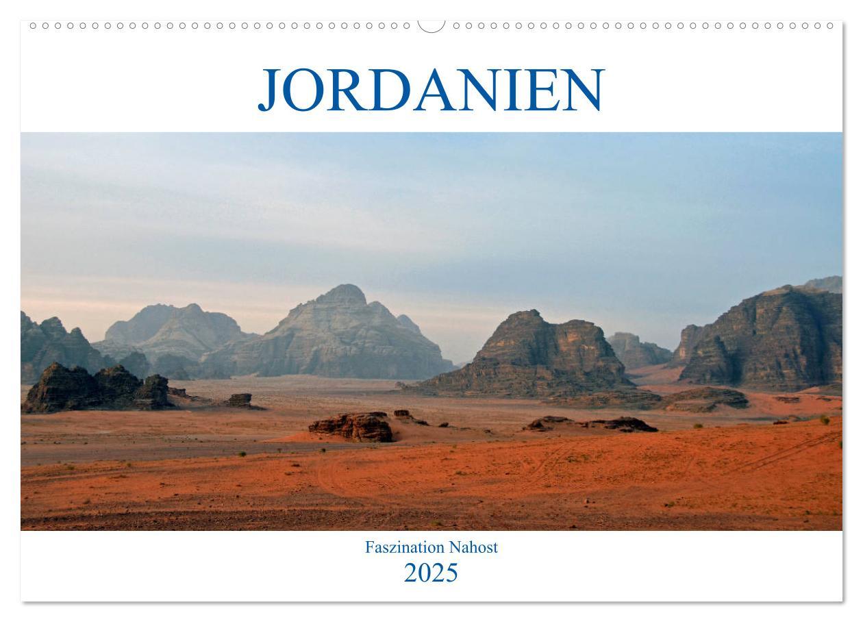 Cover: 9783435243464 | JORDANIEN, Faszination Nahost (Wandkalender 2025 DIN A2 quer),...