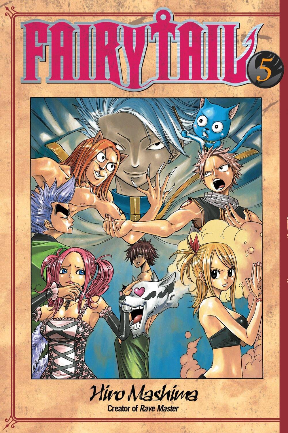 Cover: 9781612620985 | Fairy Tail 5 | Hiro Mashima | Taschenbuch | Englisch | 2011