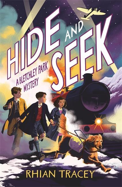 Cover: 9781800787292 | Hide and Seek | a Bletchley Park mystery | Rhian Tracey | Taschenbuch