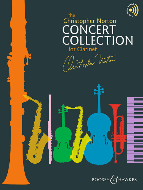 Cover: 9781784546700 | Concert Collection for Clarinet | Klarinette und Klavier. | Broschüre