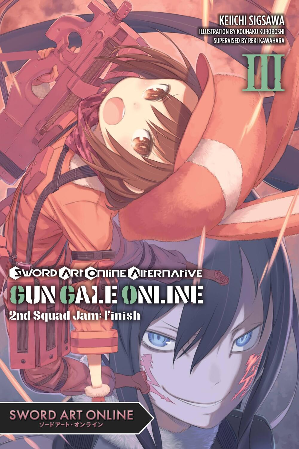 Cover: 9781975353858 | Sword Art Online Alternative Gun Gale Online, Vol. 3 (light novel)