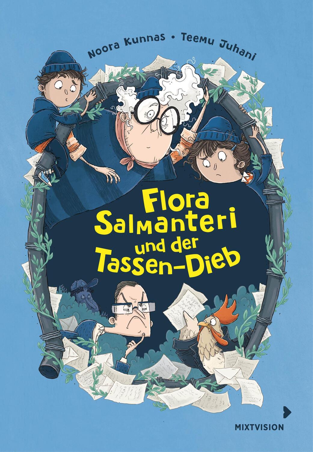 Cover: 9783958541856 | Flora Salmanteri und der Tassen-Dieb Band 2 | Noora Kunnas | Buch