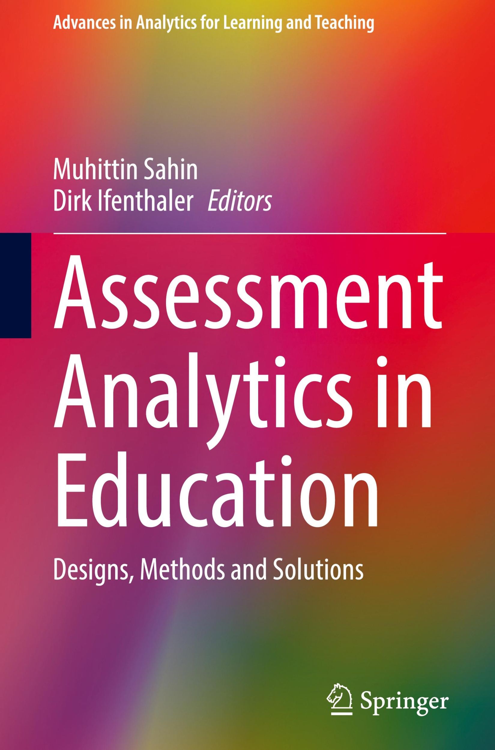 Cover: 9783031563645 | Assessment Analytics in Education | Designs, Methods and Solutions