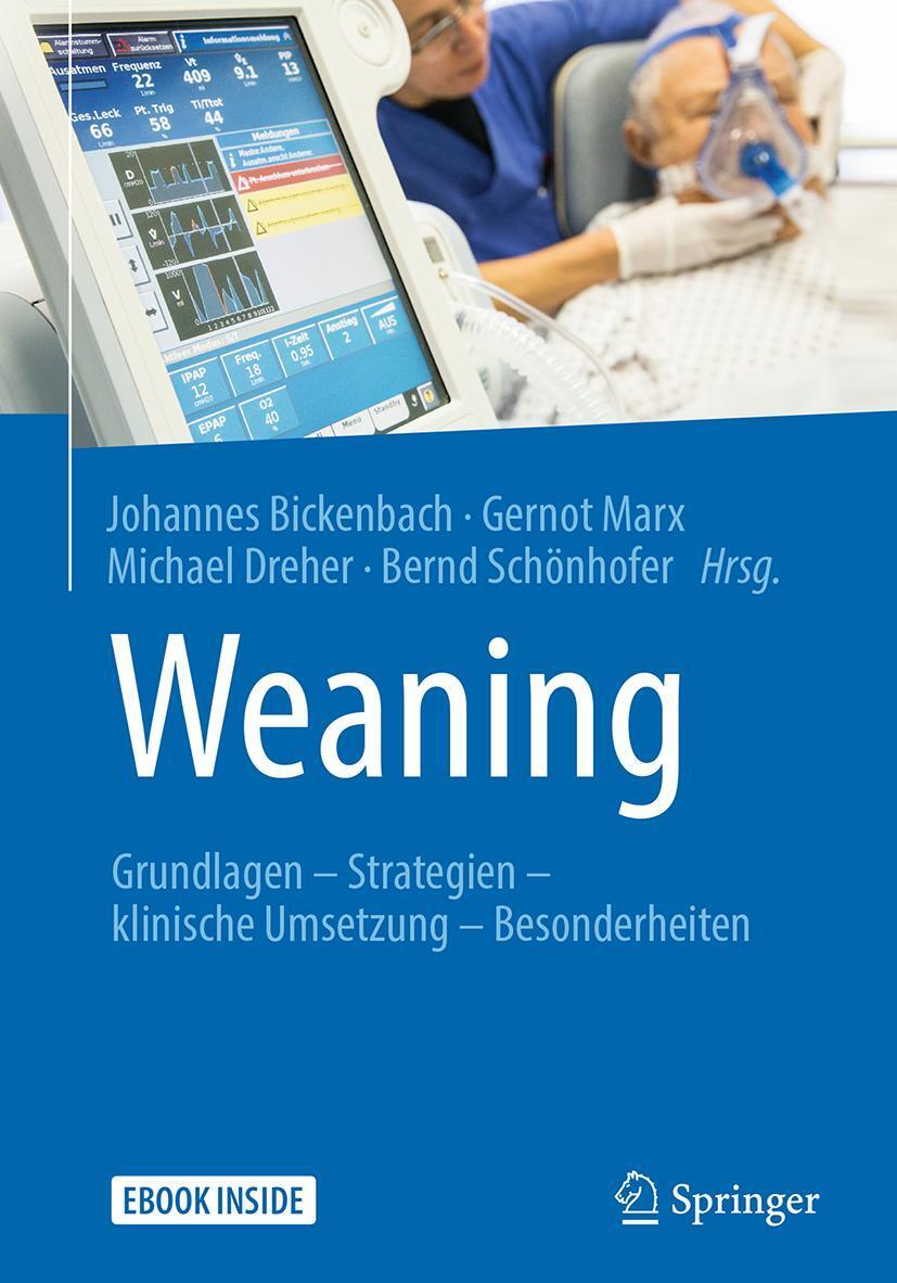 Cover: 9783662497944 | Weaning | Johannes Bickenbach (u. a.) | Bundle | Book + eBook | 1 Buch