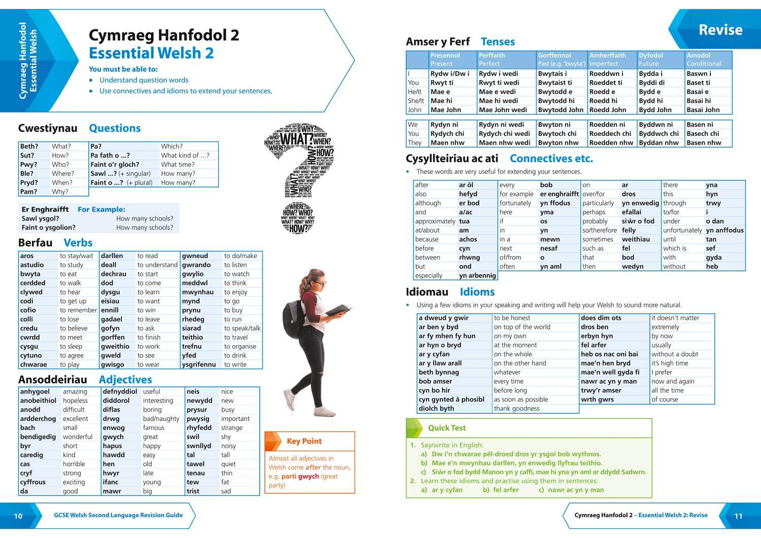 Bild: 9780008227463 | WJEC GCSE Welsh as a Second Language All-in-One Complete Revision...