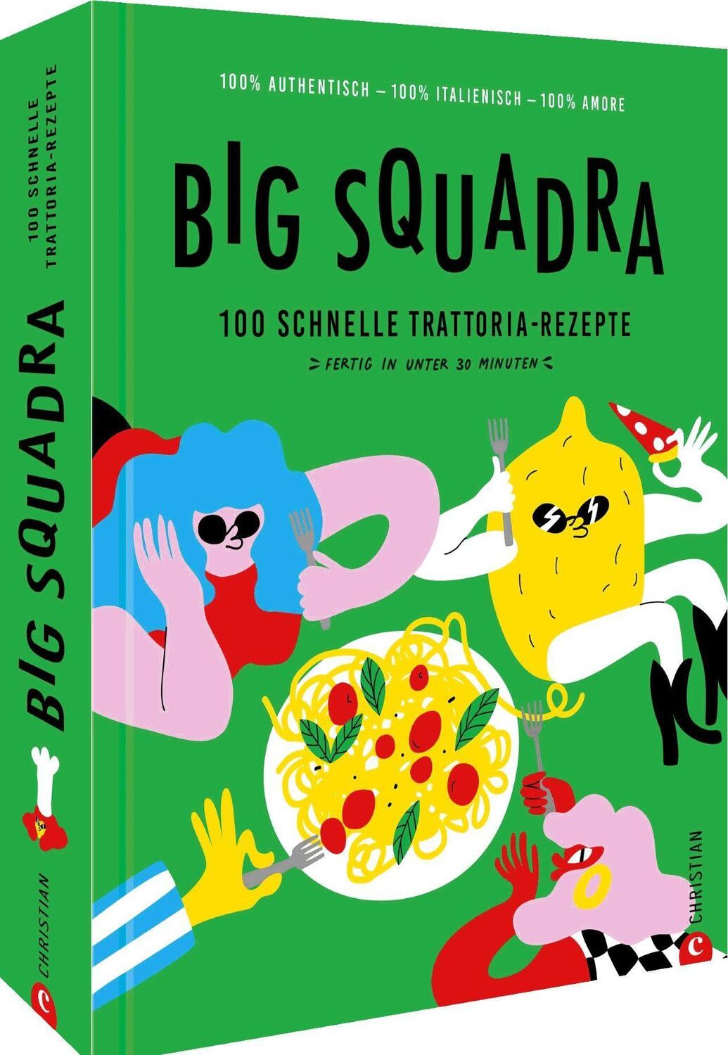 Cover: 9783959617963 | Big Squadra | Buch | 320 S. | Deutsch | 2023 | Christian