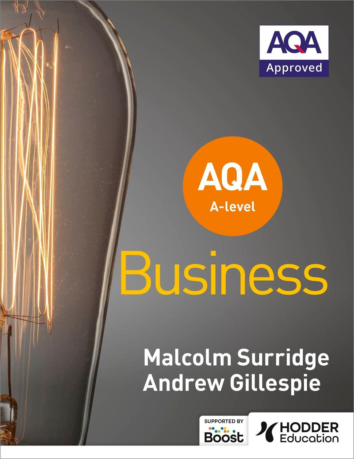 Cover: 9781510453340 | AQA A-level Business (Surridge and Gillespie) | Surridge (u. a.)