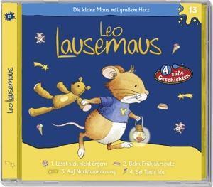 Cover: 4001504258337 | Folge 13:Lässt sich nicht ärgern | Leo Lausemaus | Audio-CD | Deutsch