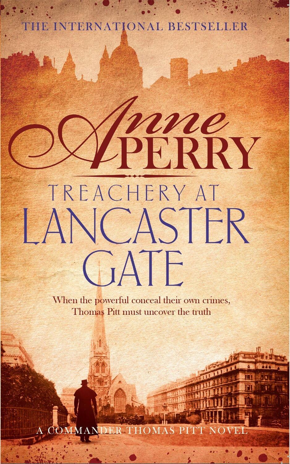 Cover: 9781472219534 | Treachery at Lancaster Gate (Thomas Pitt Mystery, Book 31) | Perry