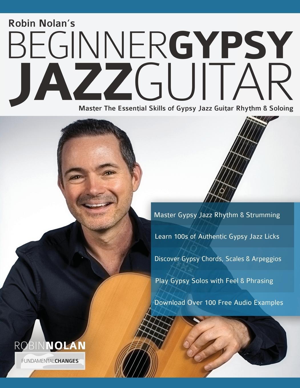 Cover: 9781789331981 | Beginner Gypsy Jazz Guitar | Robin Nolan (u. a.) | Taschenbuch | 2020
