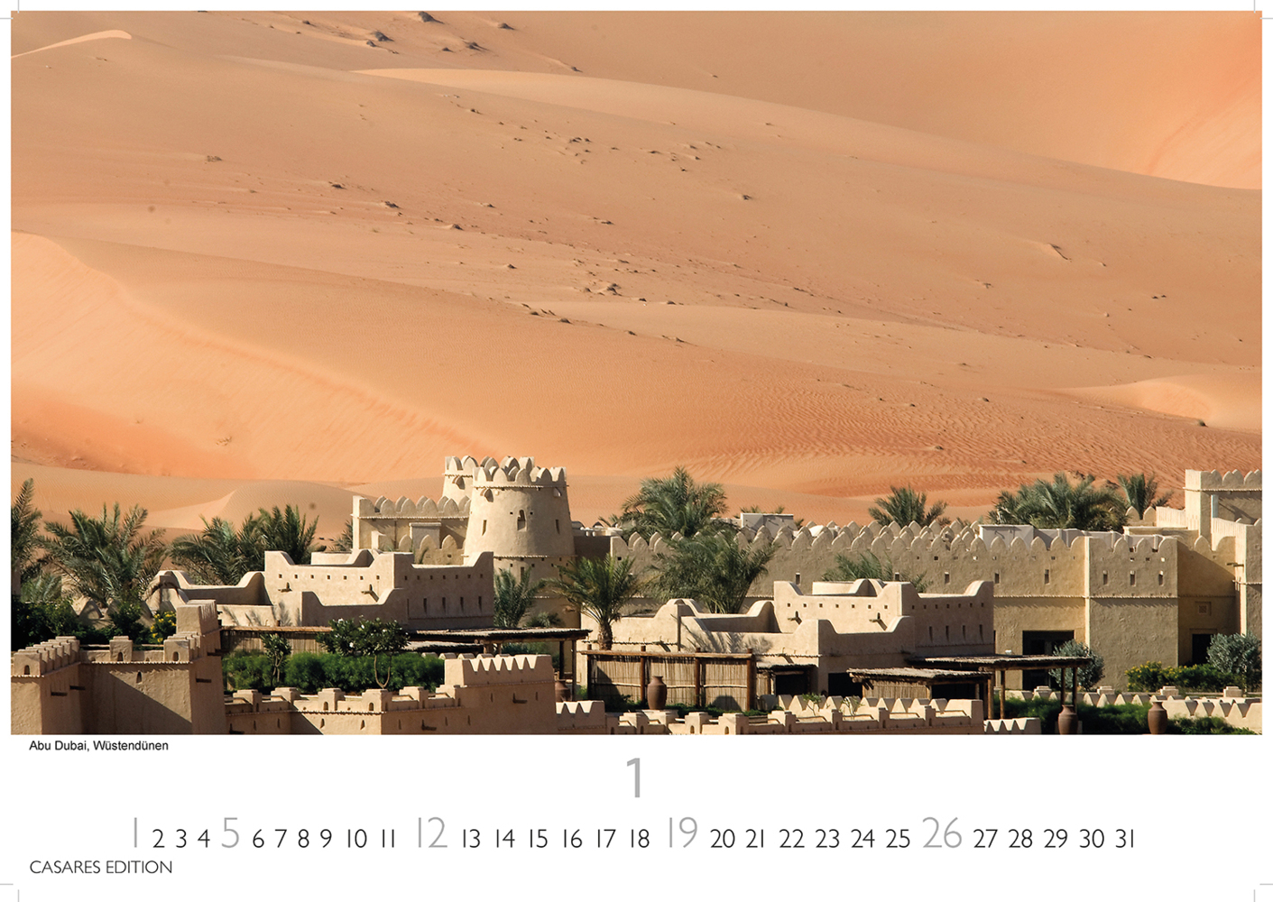 Bild: 9781835240885 | Duba/Abu Dhabi 2025 L 35x50cm | Kalender | 14 S. | Deutsch | 2025