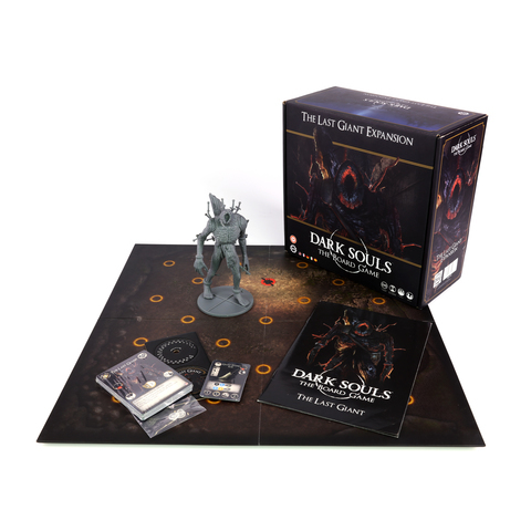 Cover: 5060453692738 | Dark Souls: The Board Game - The Last Giant | englisch