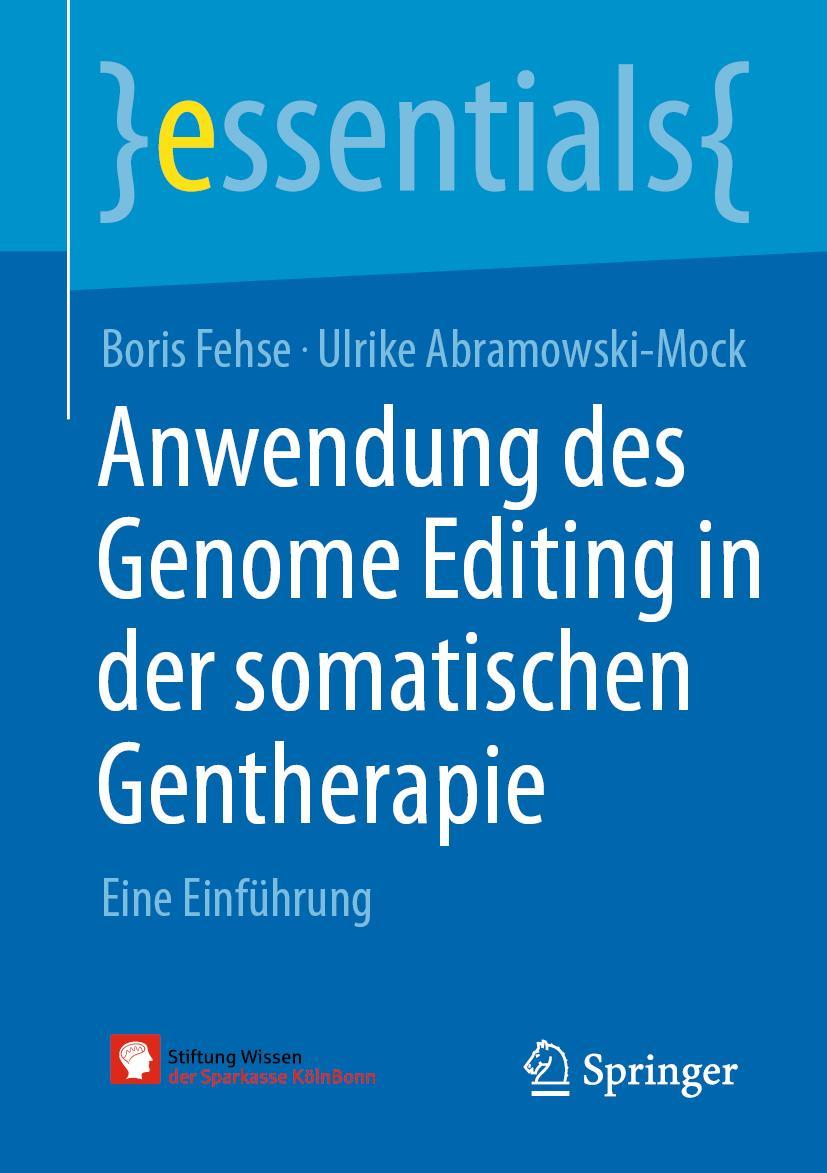 Cover: 9783658329921 | Anwendung des Genome Editing in der somatischen Gentherapie | Buch