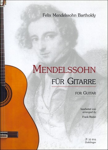Cover: 9790012196754 | Mendelssohn für Gitarre | Felix Mendelssohn-Bartholdy