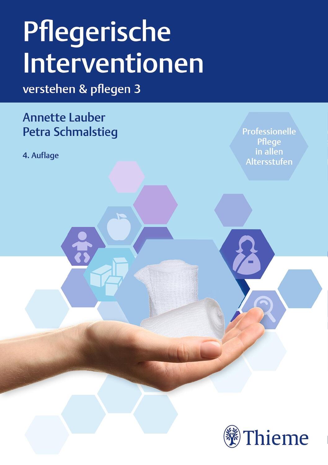 Cover: 9783132406551 | Verstehen und Pflegen. Band 03: Pflegerische Interventionen | Buch