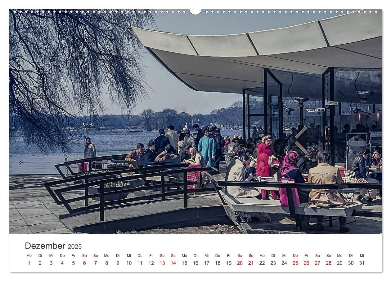 Bild: 9783435297931 | London - Vintage Views (Wandkalender 2025 DIN A2 quer), CALVENDO...