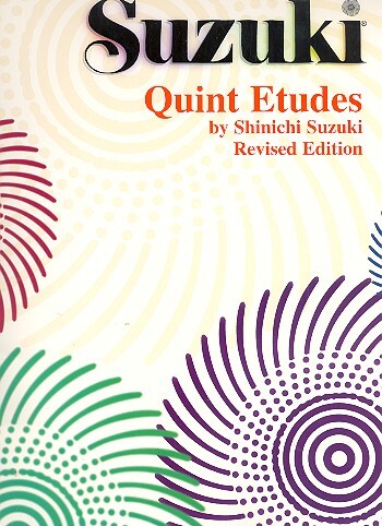 Cover: 9780874870954 | Quint Etudes (Revised) | Shinichi Suzuki | Buch | 1999
