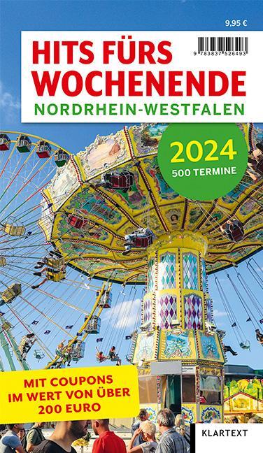 Cover: 9783837526493 | Hits fürs Wochenende Nordrhein-Westfalen 2024 | Taschenbuch | 192 S.