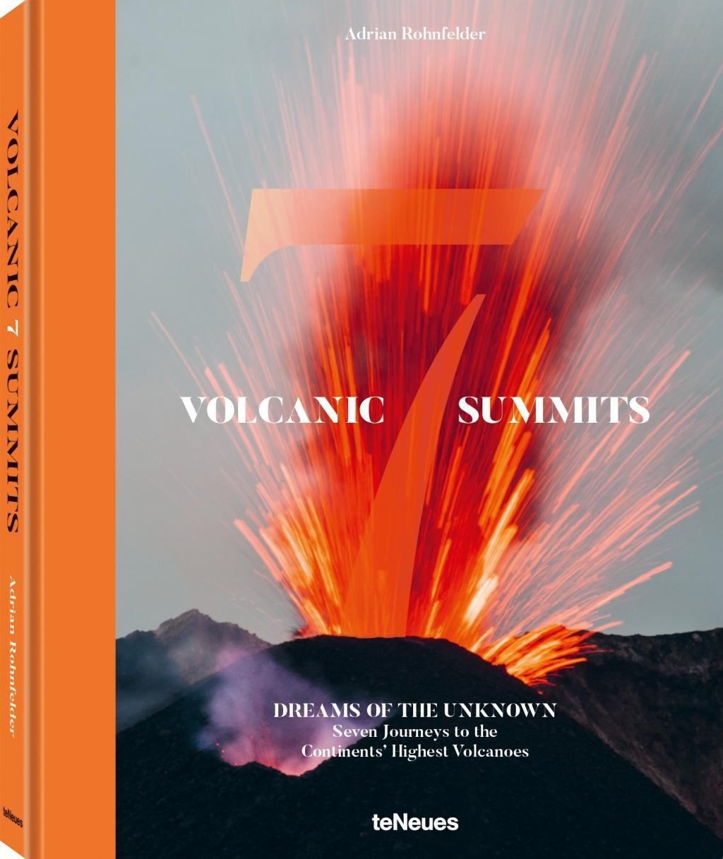 Cover: 9783961711741 | Volcanic 7 Summits, English Version | My dream of the Unexplored