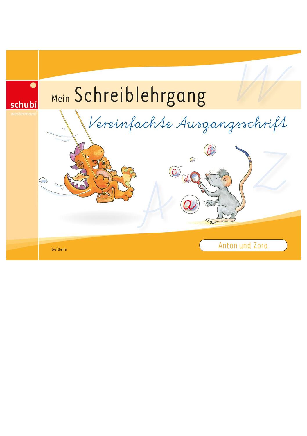 Cover: 9783867232166 | Schreiblehrgang. Vereinfachte Ausgangsschrift | Eva M. Eberle | 64 S.
