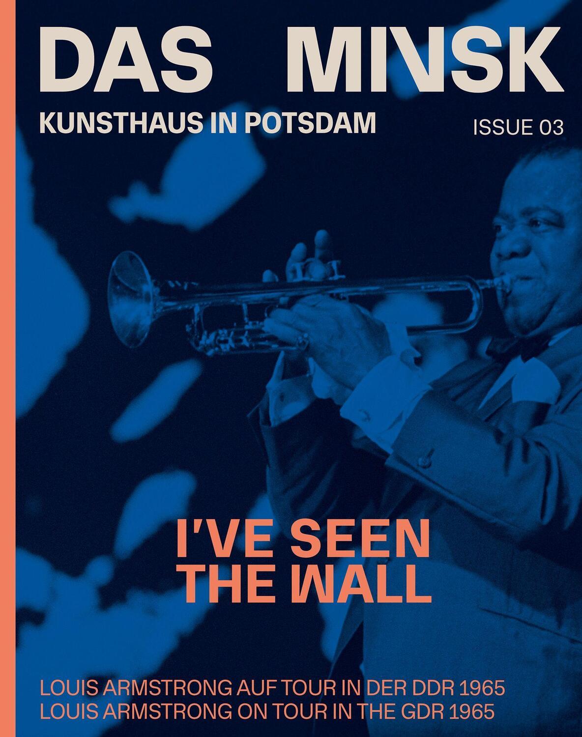 Cover: 9783775755993 | I've Seen the Wall | Louis Armstrong auf Tour in der DDR 1965 | Moran