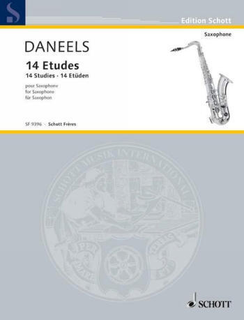 Cover: 9790543503786 | 14 Studies | Francois Daneels | Buch | Schott Music