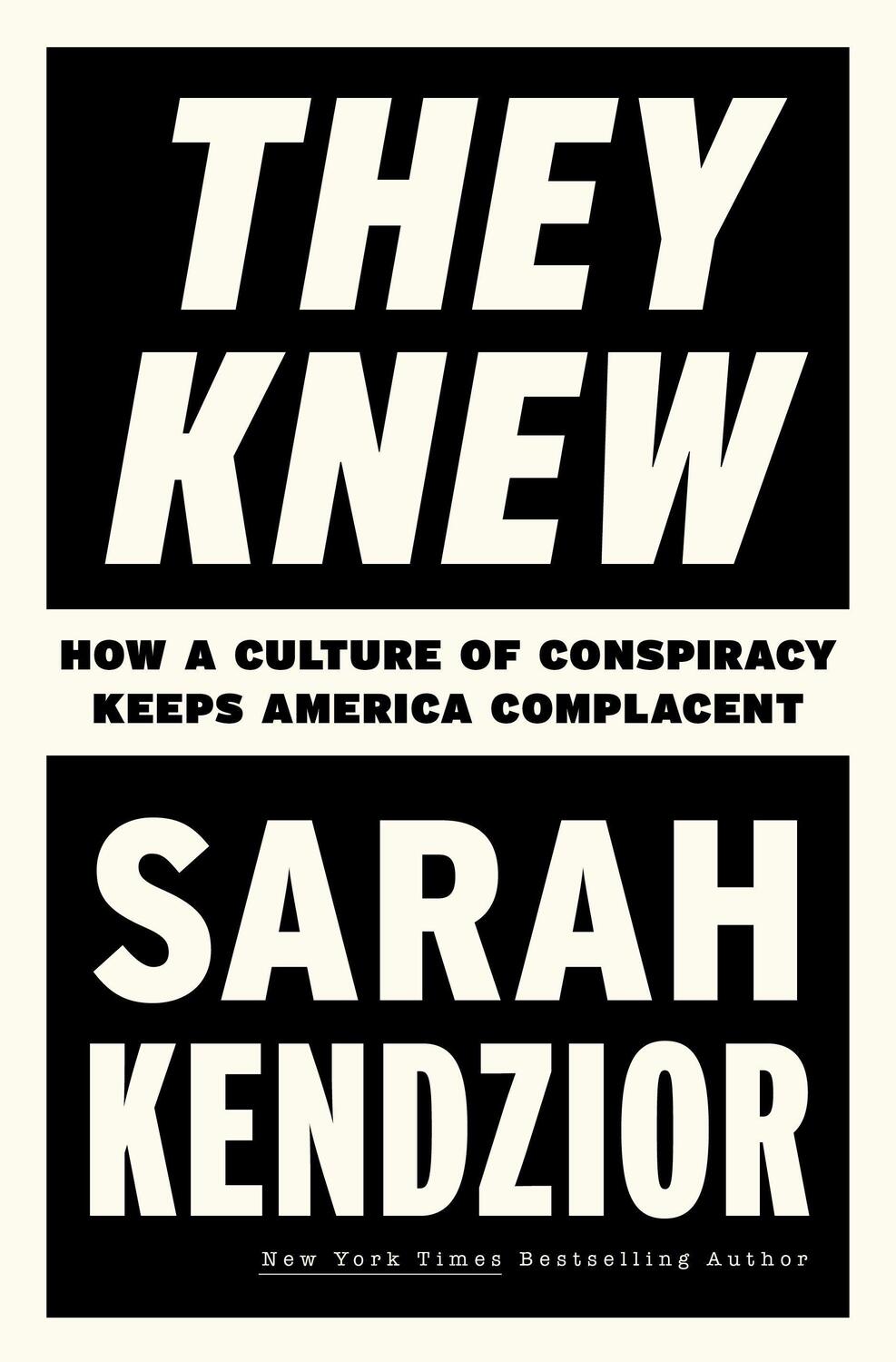 Cover: 9781250210722 | They Knew: How a Culture of Conspiracy Keeps America Complacent | Buch