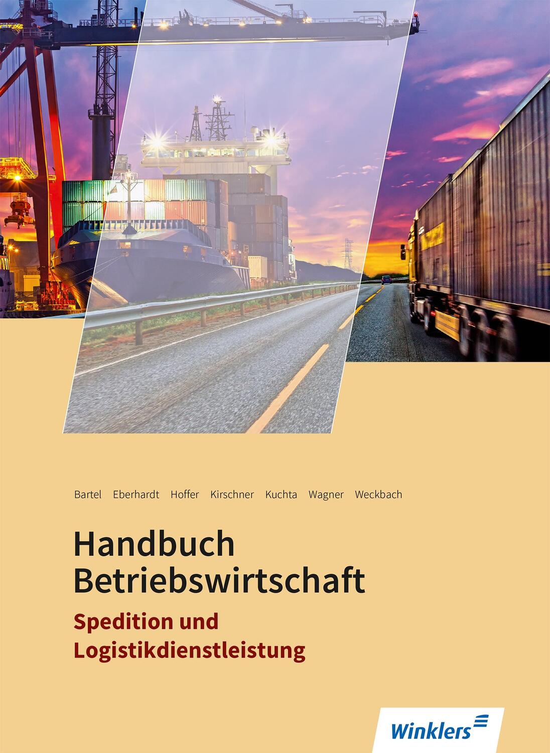 Cover: 9783804563971 | Spedition und Logistikdienstleistung. Handbuch Betriebswirtschaft:...